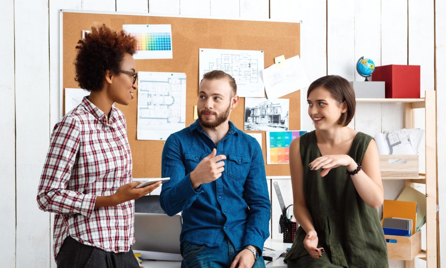 Financial analysis workspace showing market charts and research